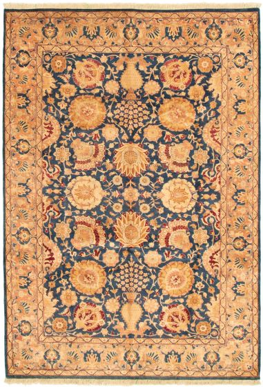 Pakistani Pako Persian 18 Of 20 6'1" x 8'10" Hand-knotted Wool Rug 