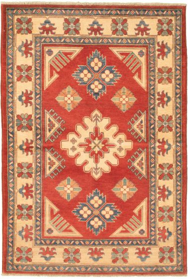Tapis ghazni 4'2" x 6'4" en laine