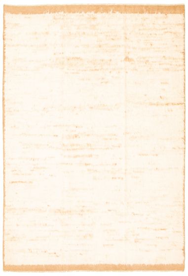 Pakistani Marrakech 6'5" x 9'1" Hand-knotted Wool Rug 