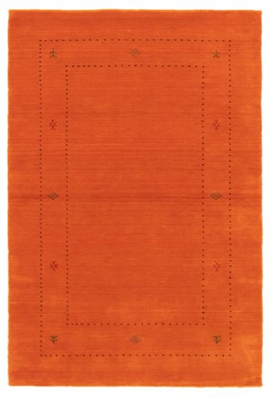 Indo Gabbeh 4'0" x 6'0" Hand Loomed Wool Rug 