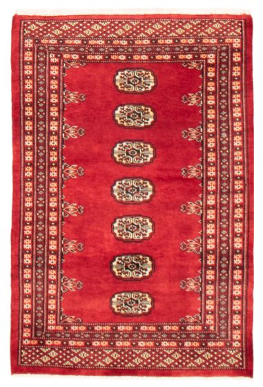 Tapis peshawar bokhara 2'7" x 4'0" en laine