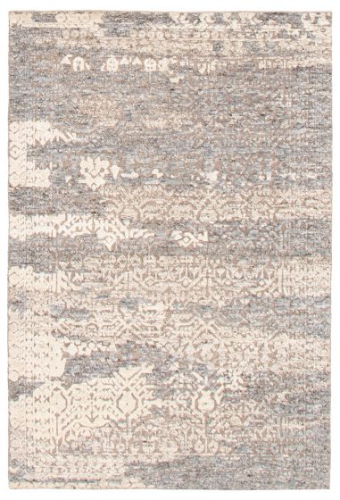 Tapis loreto 5'1" x 7'8" en laine