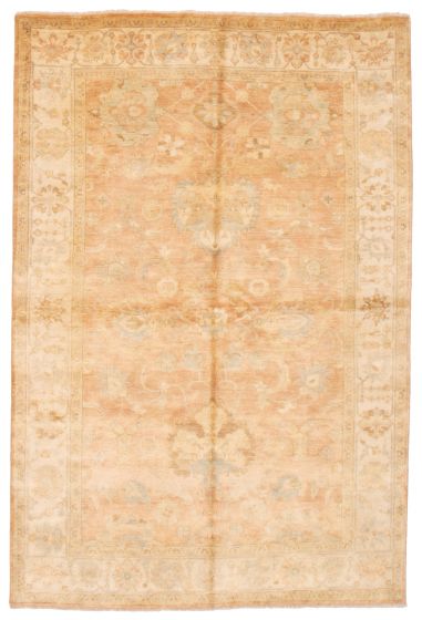 Pakistani Pako Persian 18 Of 20 5'11" x 8'10" Hand-knotted Wool Rug 