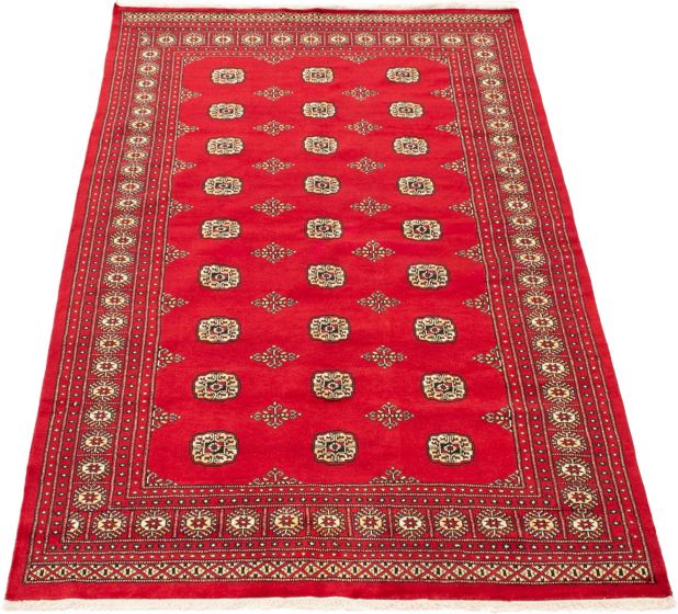 Tapis peshawar bokhara 6'0" x 9'2" en laine