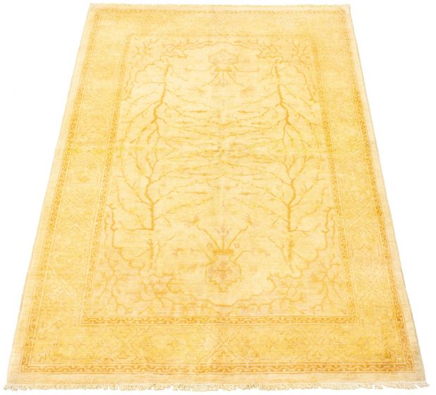 Afghan Chobi Finest 6'2" x 9'0" Hand-knotted Wool Rug 