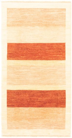Pakistani Peshawar Ziegler 3'3" x 6'4" Hand-knotted Wool Rug 
