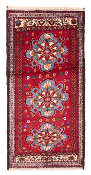 Afghan Royal Baluch 3'5" x 6'6" Hand-knotted Wool Rug 