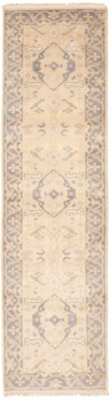 Tapis oushak royal 2'7" x 9'10" en laine