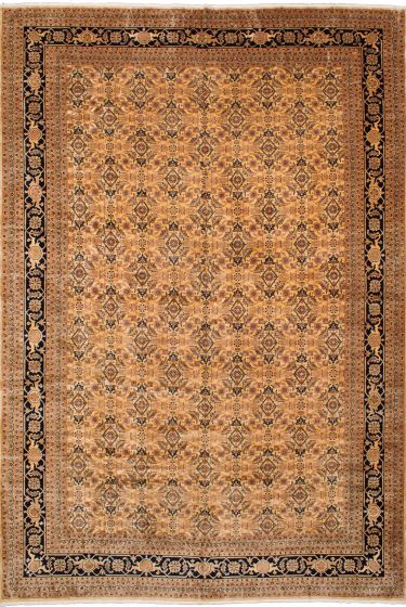 Turkish Kayseri 11'7" x 17'9" Hand-knotted Wool Rug 