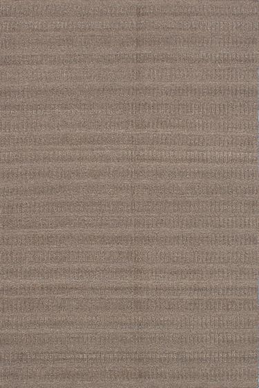 Indian Cambridge 6'1" x 9'1" Flat-Weave Wool Kilim 