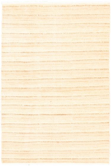 Pakistani Peshawar Ziegler 4'1" x 6'1" Hand-knotted Wool Rug 