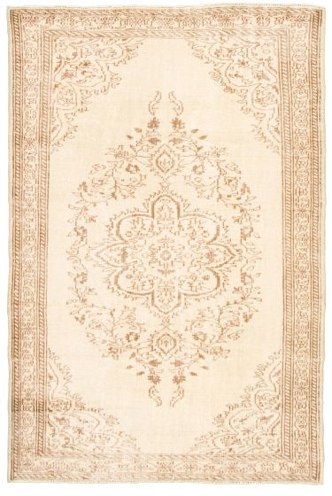 Tapis antalya vintage  6'0" x 8'11" en laine