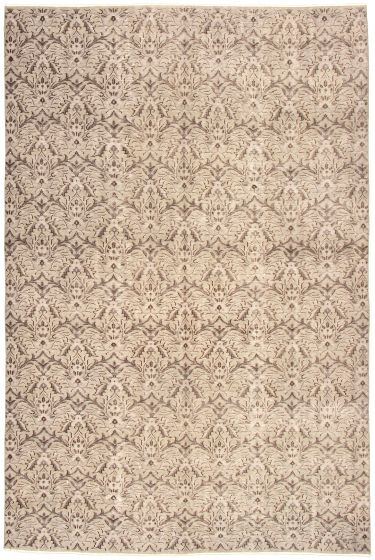 Tapis melis vintage 6'3" x 9'6" en laine