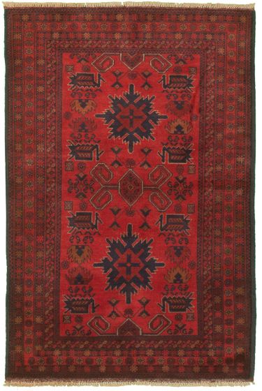 Tapis khal mohammadi 3'4" x 5'0" en laine