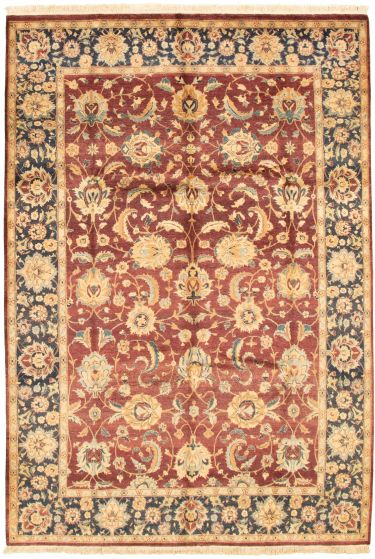 Pakistani Pako Persian 18 Of 20 6'1" x 8'9" Hand-knotted Wool Rug 