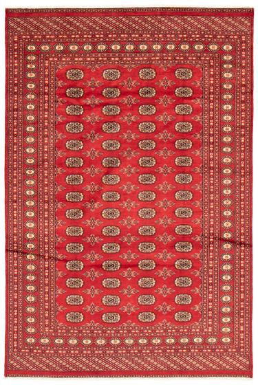 Tapis peshawar bokhara 6'6" x 9'10" en laine