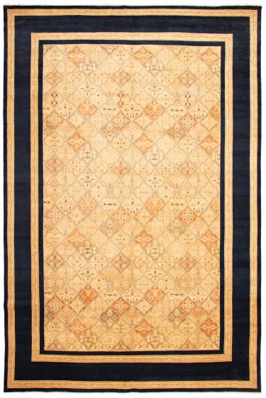 Pakistani Pako Persian 18 Of 20 12'0" x 17'10" Hand-knotted Wool Rug 