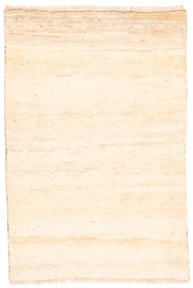Persian Style Kashkuli Gabbeh 3'2" x 4'8" Hand-knotted Wool Rug 