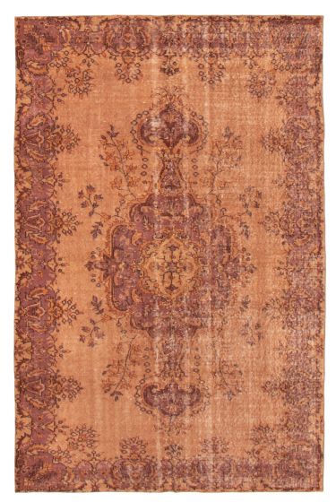 Turkish Color Transition 5'9" x 7'11" Hand-knotted Wool Rug 