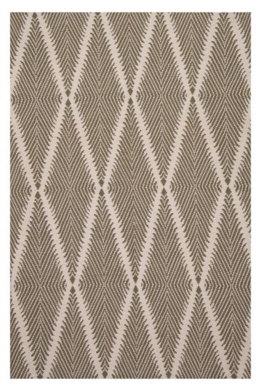 Indian Nevada 4'10" x 7'6" Flat-Weave Wool Kilim 
