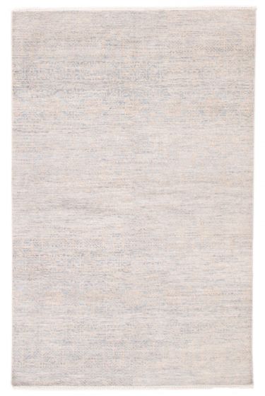 Indian Mystique 6'0" x 9'4" Hand-knotted Wool Rug 