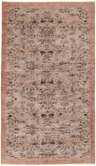 Turkish Color Transition 5'2" x 9'1" Hand-knotted Wool Rug 