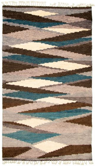 Tapis marrakesh prestige 4'10" x 8'4" en laine