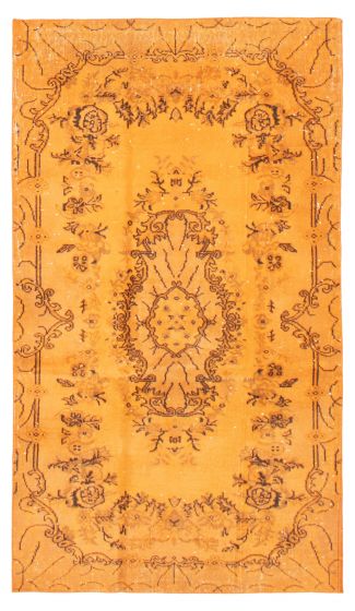 Turkish Color Transition 3'10" x 6'11" Hand-knotted Wool Rug 
