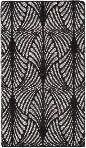 Indian Javier 2'11" x 5'3" Hand Loomed Polyester Rug 