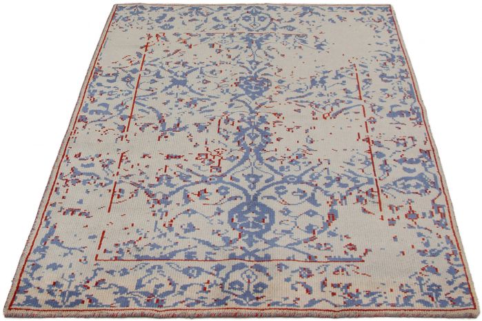 Tapis oushak prestige 5'8" x 8'0" en laine