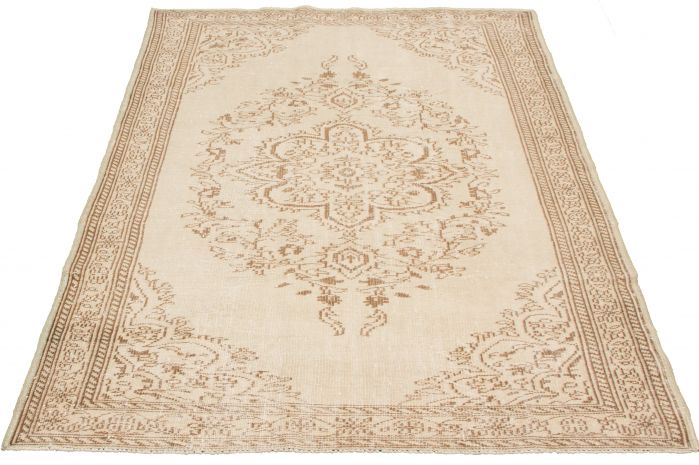 Tapis antalya vintage  6'0" x 8'11" en laine