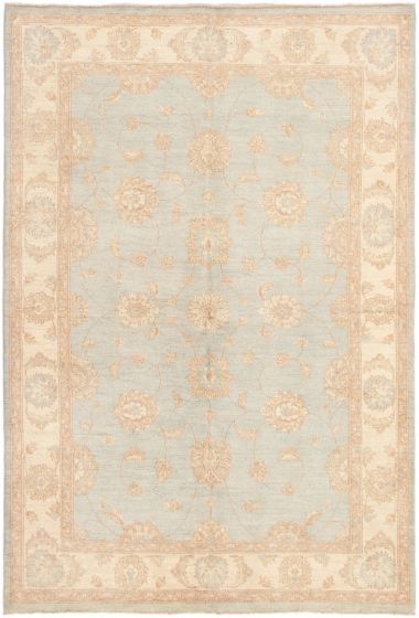 Pakistani Pako Persian 18 Of 20 5'7" x 8'3" Hand-knotted Wool Rug 