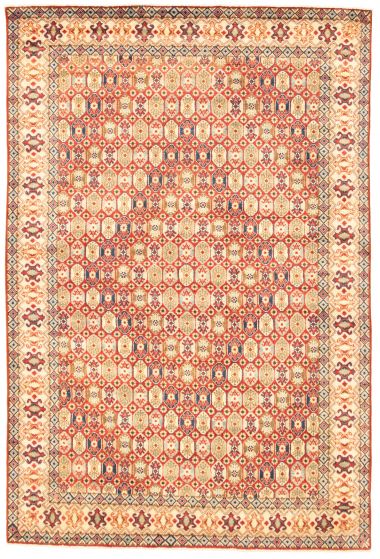 Tapis ghazni 6'4" x 9'7" en laine
