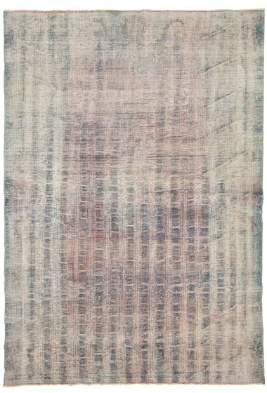 Tapis antalya vintage  5'6" x 9'0" en laine