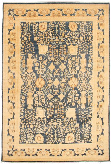 Pakistani Pako Persian 18 Of 20 8'3" x 12'1" Hand-knotted Wool Rug 