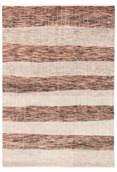 Tapis loreto 5'3" x 7'9" en laine