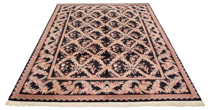 Pakistani Pako Persian 18 Of 20 9'0" x 12'3" Hand-knotted Wool Rug 