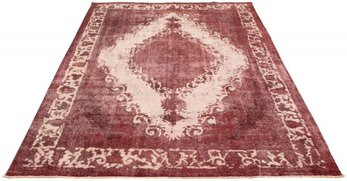 Turkish Color Transition 9'3" x 12'4" Hand-knotted Wool Rug 