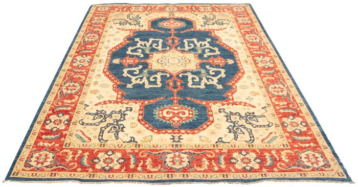 Pakistani Pako Persian 18 Of 20 9'1" x 12'6" Hand-knotted Wool Rug 