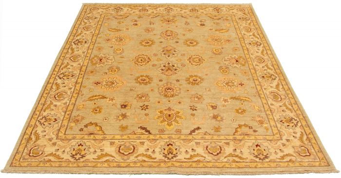 Pakistani Pako Persian 18 Of 20 8'1" x 10'0" Hand-knotted Wool Rug 