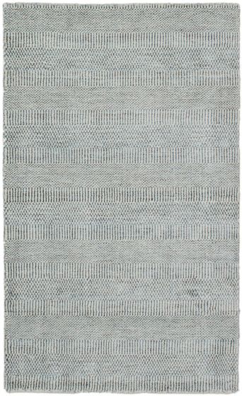 Tapis ombré 3'0" x 5'0" en laine & viscose