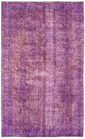 Turkish Color Transition 5'2" x 8'4" Hand-knotted Wool Rug 