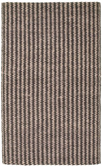 Tapis sienna 4'10" x 8'0" en laine torsadée