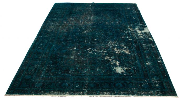 Turkish Color Transition 8'4" x 12'2" Hand-knotted Wool Rug 