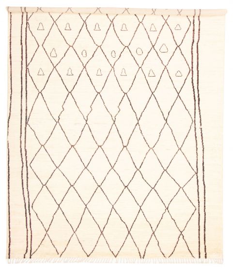 Pakistani Marrakech 10'0" x 13'9" Hand-knotted Wool Rug 