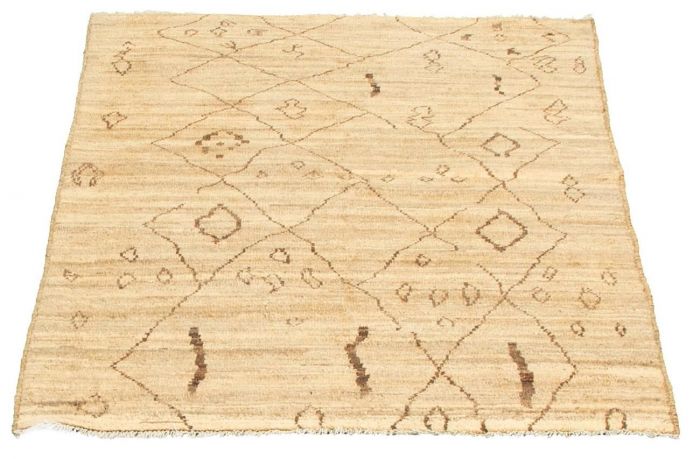 Pakistani Marrakech 3'11" x 5'7" Hand-knotted Wool Rug 