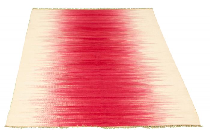 Turkish Ankara FW 5'6" x 8'0" Flat-Weave Wool Kilim 
