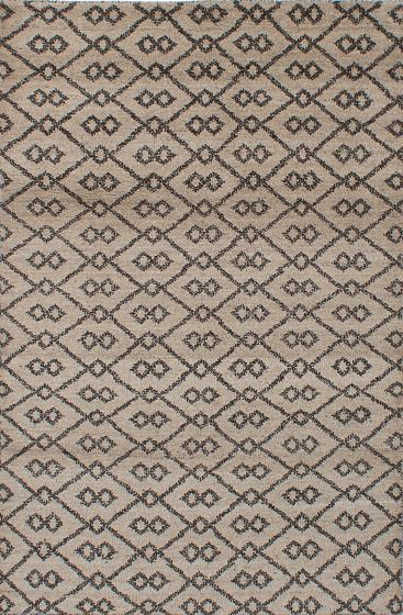 Tapis éternité 5'1" x 7'10" en laine