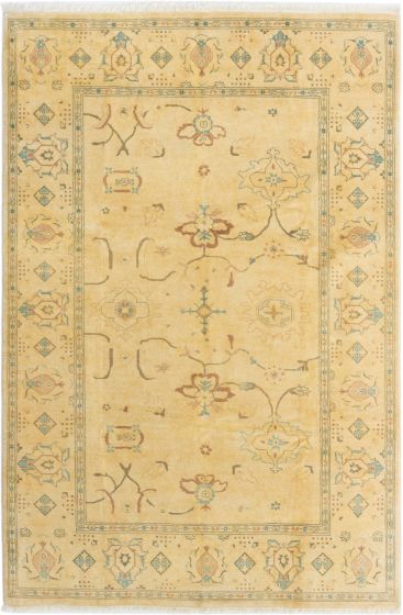 Pakistani Pako Persian 18 Of 20 6'0" x 9'0" Hand-knotted Wool Rug 