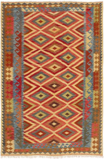 Kilim sivas 5'5" x 8'1" en laine